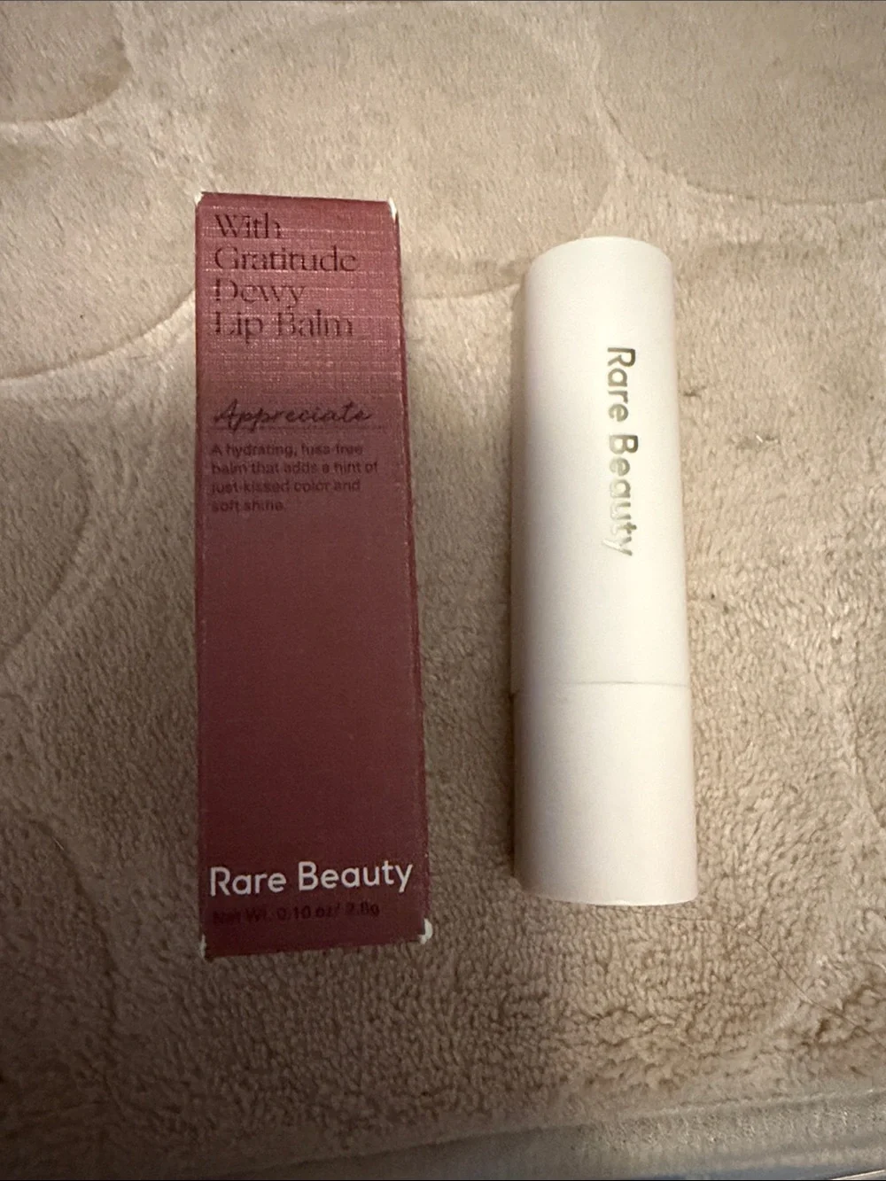 Rare Beauty With Gratitude Dewy Lip Balm (Attitude) - NEW